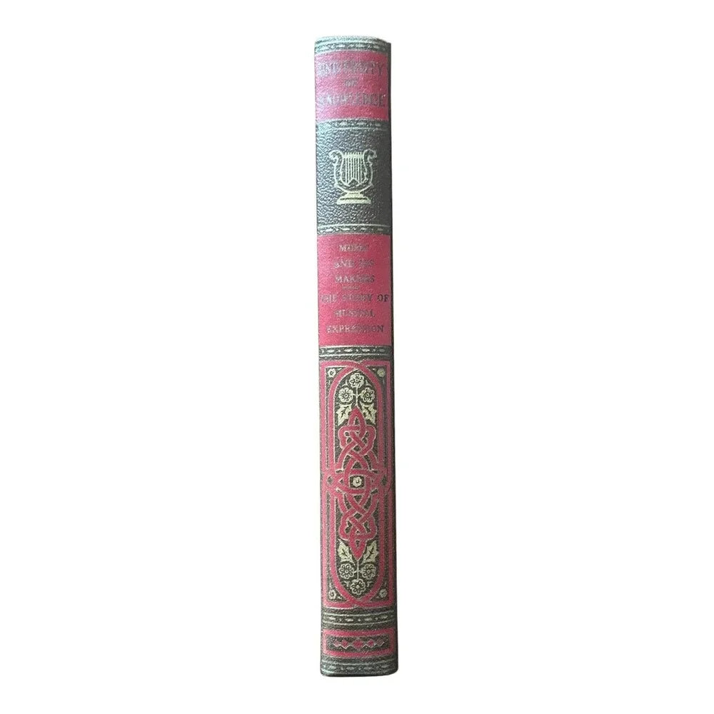 1938 University of Knowledge Vol 16 MUSIC & ITS MAKERS Wesley La Violette